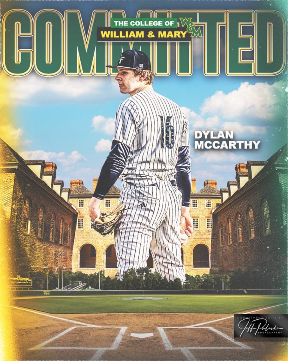 Dylan McCarthy Commits to William & Mary