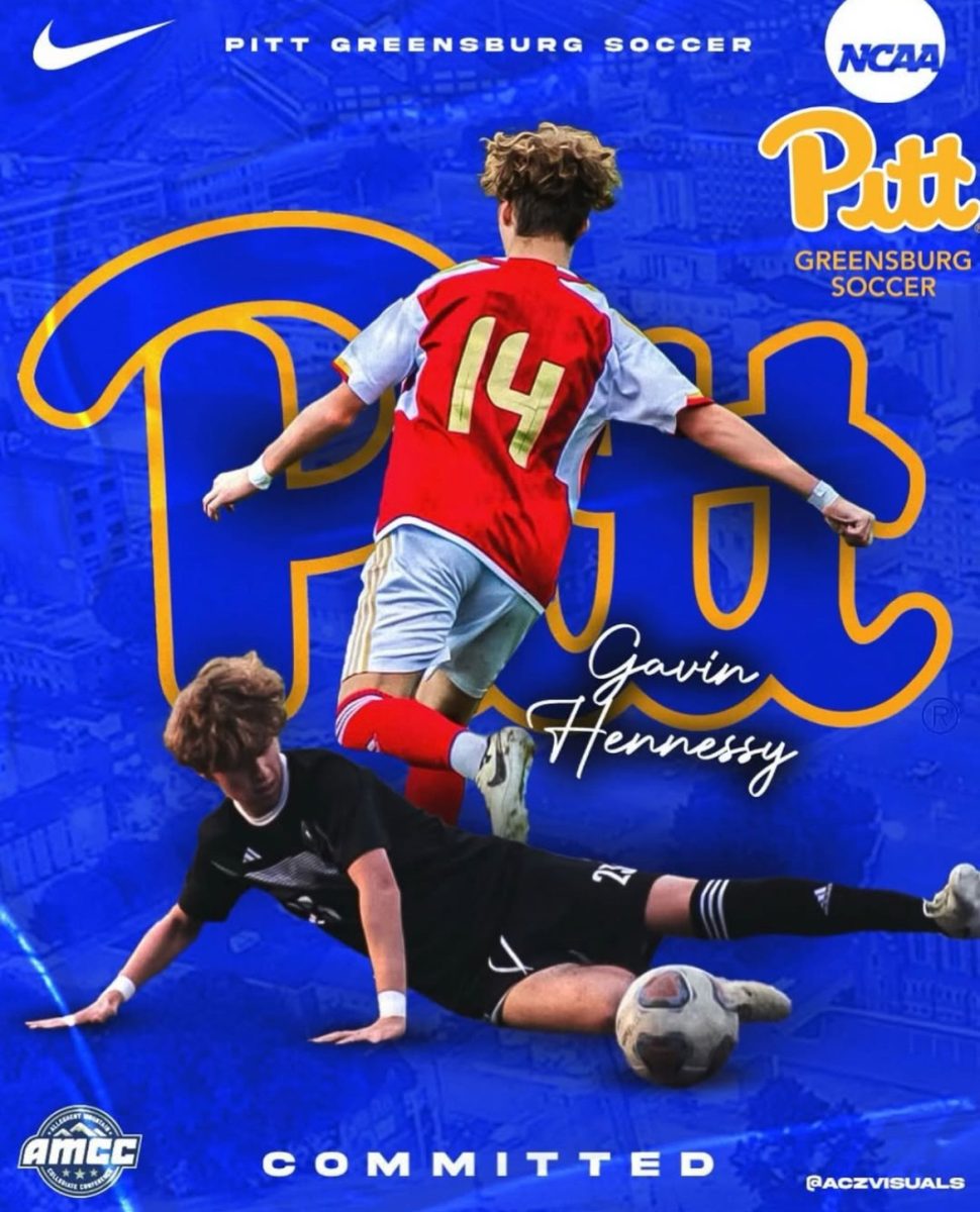 Gavin Hennessy Commits To Pitt-Greensburg